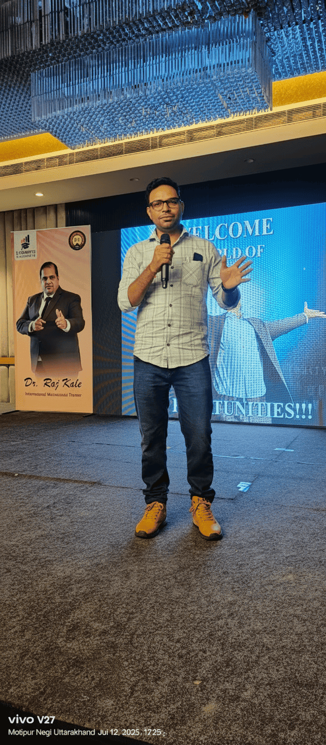 Amit Sharma Speaking